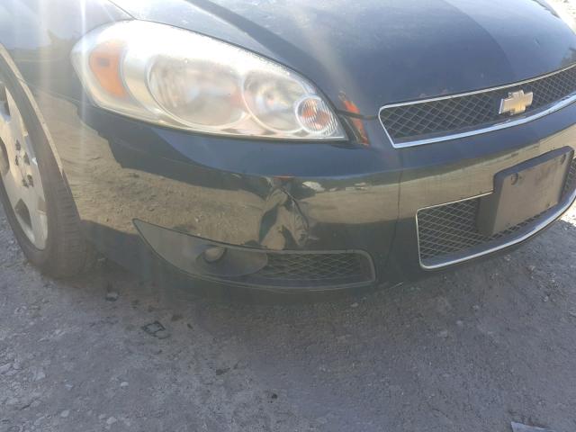 2G1WD58C069174099 - 2006 CHEVROLET IMPALA SUP 黑色 照片 9