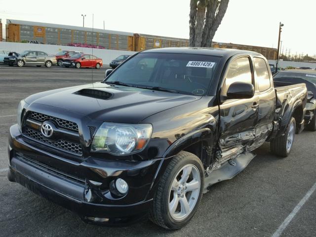 5TFTU4CN5BX001106 - 2011 TOYOTA TACOMA X-R BLACK photo 2