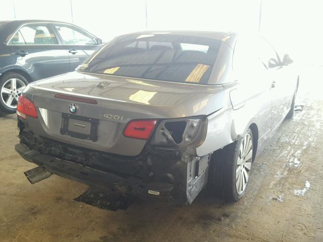 WBAWR33528P153987 - 2008 BMW 328 I SULE GRAY photo 4