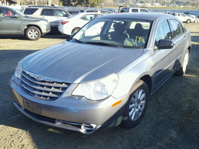 1C3LC46K87N668568 - 2007 CHRYSLER SEBRING GRAY photo 2