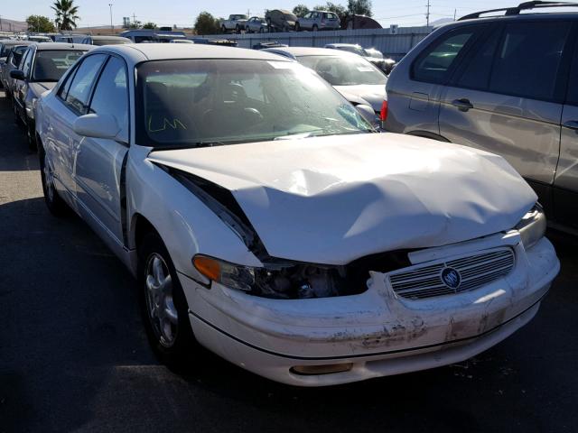 2G4WB52K831288435 - 2003 BUICK REGAL LS WHITE photo 1