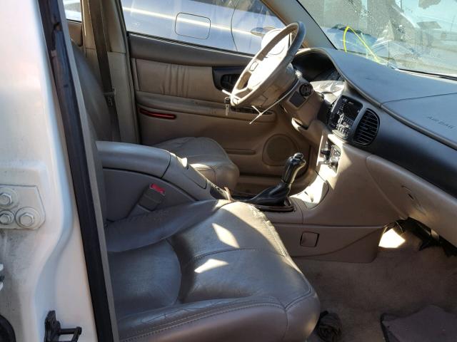 2G4WB52K831288435 - 2003 BUICK REGAL LS WHITE photo 5