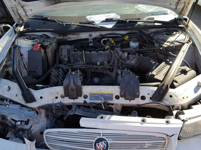 2G4WB52K831288435 - 2003 BUICK REGAL LS WHITE photo 7