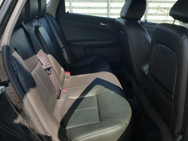 2G1WB5EK7B1334618 - 2011 CHEVROLET IMPALA LT Սև լուսանկար 6