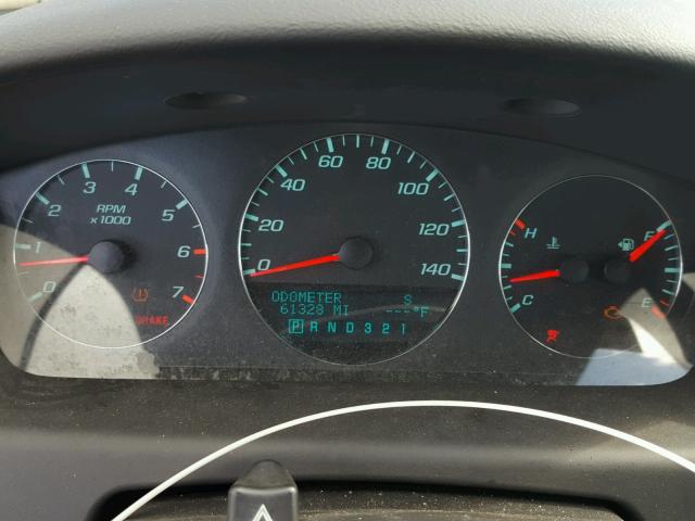 2G1WB5EK7B1334618 - 2011 CHEVROLET IMPALA LT Սև լուսանկար 8