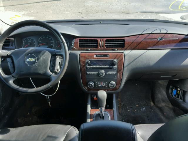 2G1WB5EK7B1334618 - 2011 CHEVROLET IMPALA LT Սև լուսանկար 9