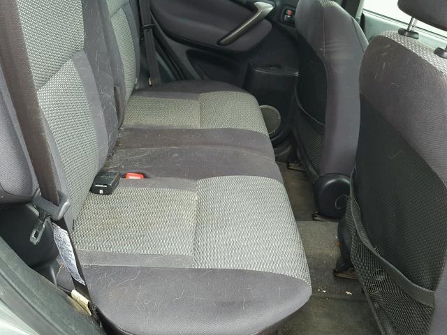 JTEHD20V050056313 - 2005 TOYOTA RAV4 GRAY photo 6