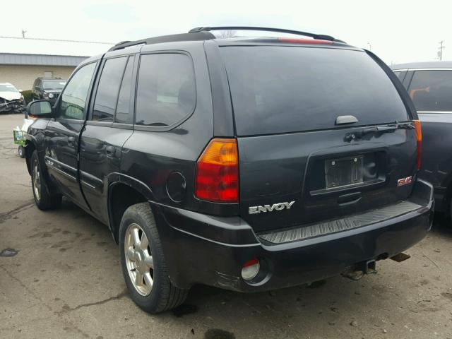 1GKDT13S242384051 - 2004 GMC ENVOY GRAY photo 3