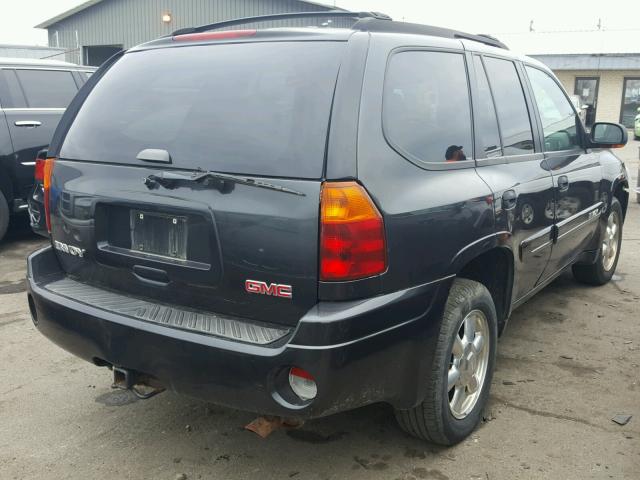 1GKDT13S242384051 - 2004 GMC ENVOY GRAY photo 4