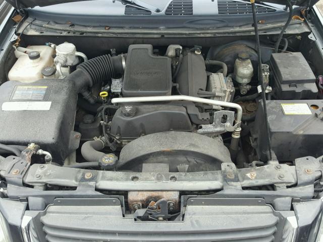 1GKDT13S242384051 - 2004 GMC ENVOY GRAY photo 7