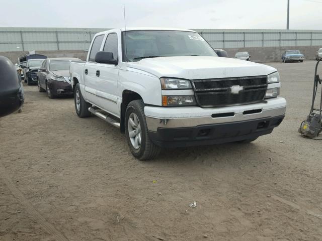 2GCEK13V771173297 - 2007 CHEVROLET SILVERADO WHITE photo 1