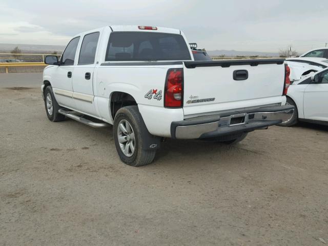 2GCEK13V771173297 - 2007 CHEVROLET SILVERADO WHITE photo 3