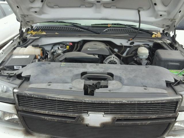 2GCEK13V771173297 - 2007 CHEVROLET SILVERADO WHITE photo 7