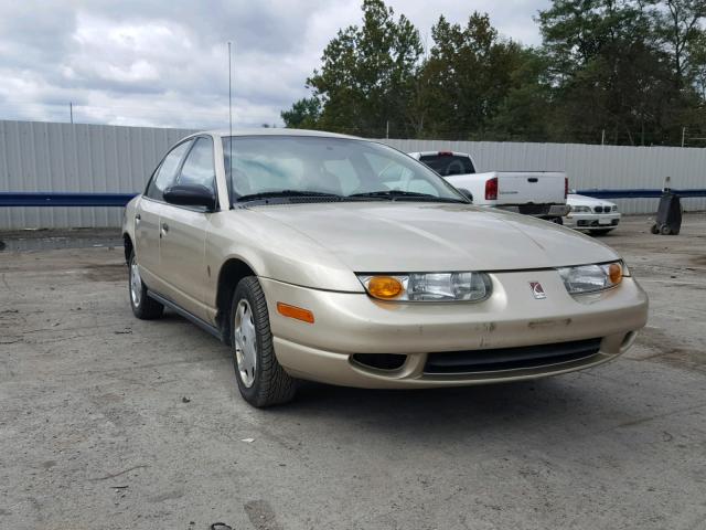 1G8ZH52832Z310152 - 2002 SATURN SL1 GOLD photo 1