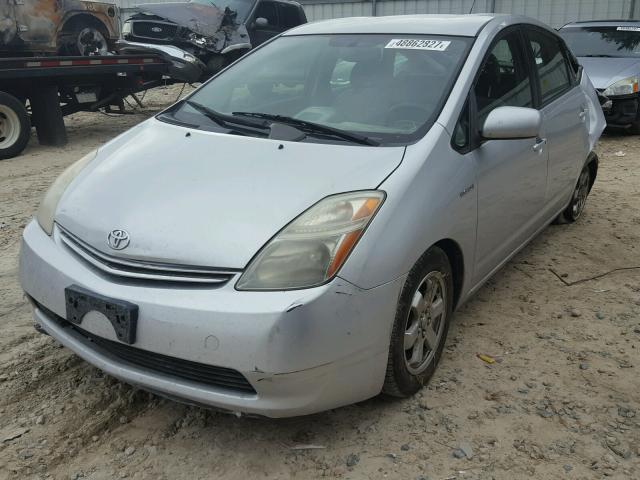 JTDKB20U987758777 - 2008 TOYOTA PRIUS GRAY photo 2