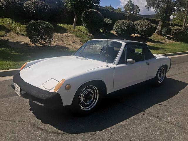 4752903351 - 1975 PORSCHE 914 WHITE photo 1