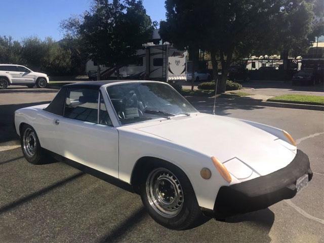 4752903351 - 1975 PORSCHE 914 WHITE photo 2