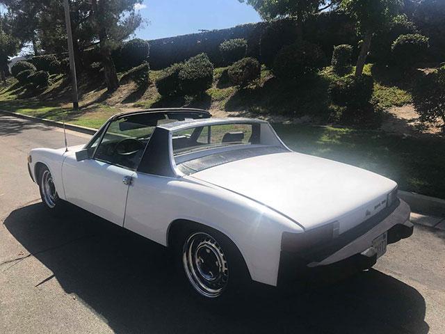 4752903351 - 1975 PORSCHE 914 WHITE photo 3