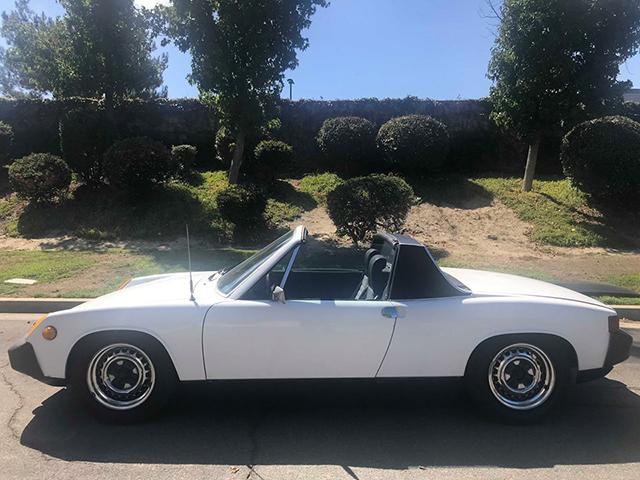 4752903351 - 1975 PORSCHE 914 WHITE photo 8