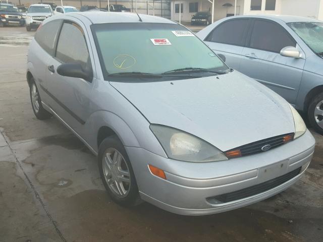 3FAFP31333R104668 - 2003 FORD FOCUS ZX3 SILVER photo 1