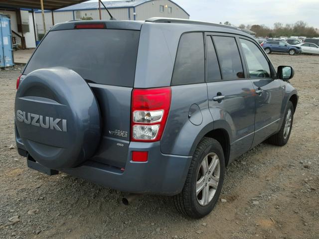 JS3TD947264104540 - 2006 SUZUKI GRAND VITA GRAY photo 4