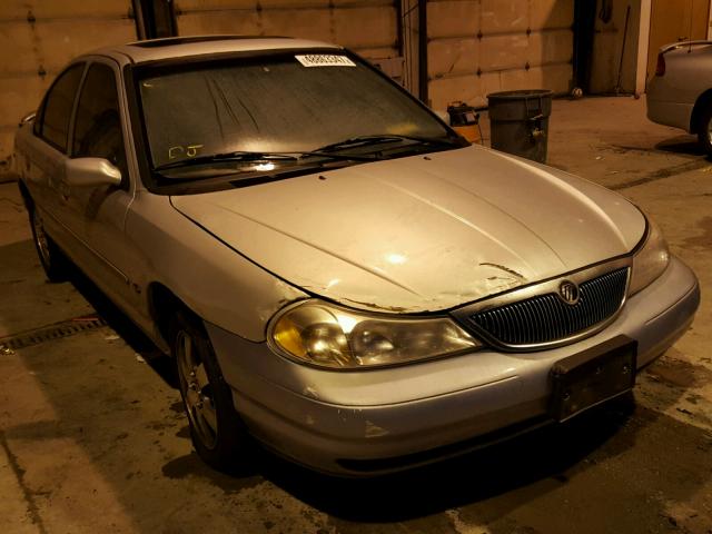 1MEFM66LXXK618846 - 1999 MERCURY MYSTIQUE L SILVER photo 1