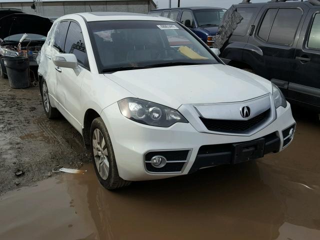 5J8TB2H58CA000301 - 2012 ACURA RDX TECHNO WHITE photo 1