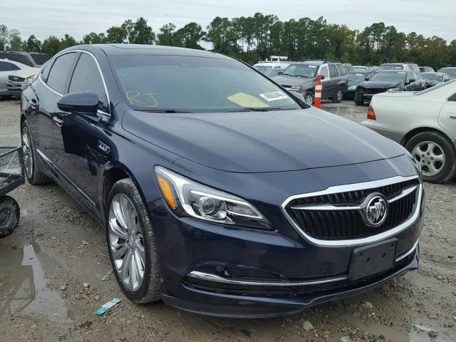 1G4ZR5SS5HU191102 - 2017 BUICK LACROSSE P BLUE photo 1