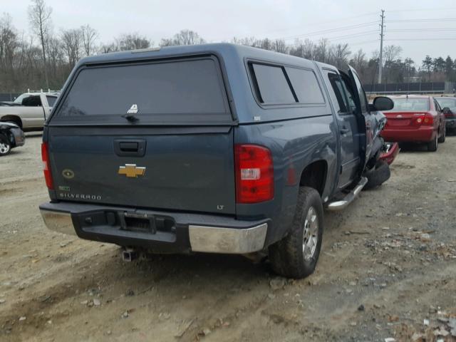 3GCRKSE37AG251398 - 2010 CHEVROLET SILVERADO GRAY photo 4