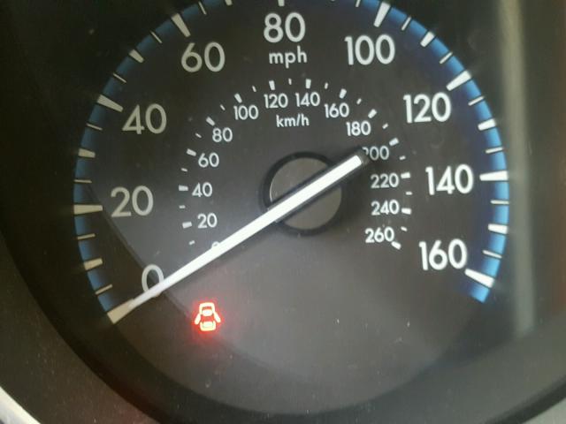 JM1BL1V78D1776632 - 2013 MAZDA 3 I წითელი ფოტო 8