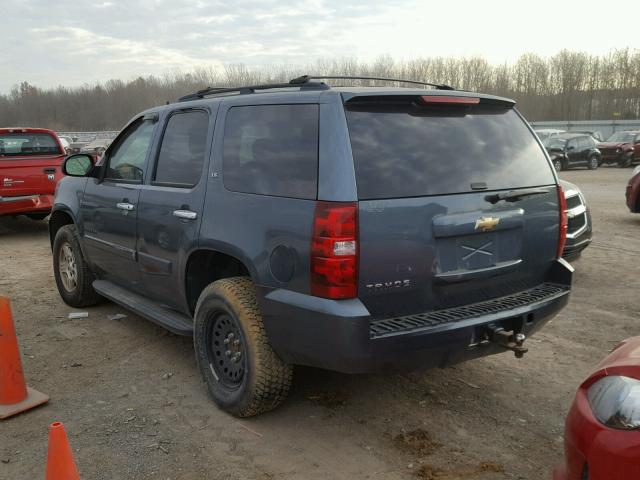 1GNFC13C48J106655 - 2008 CHEVROLET TAHOE C150 CHARCOAL photo 3