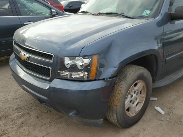 1GNFC13C48J106655 - 2008 CHEVROLET TAHOE C150 CHARCOAL photo 9