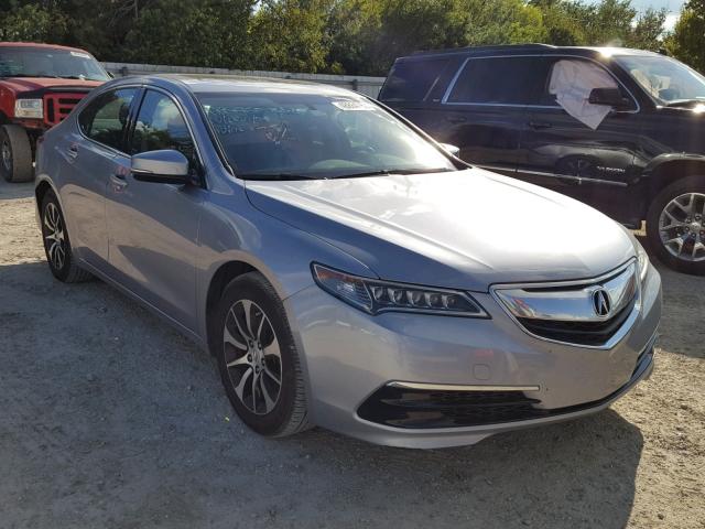 19UUB1F32GA013874 - 2016 ACURA TLX SILVER photo 1