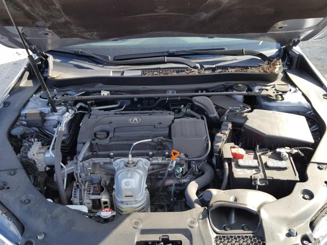 19UUB1F32GA013874 - 2016 ACURA TLX SILVER photo 7