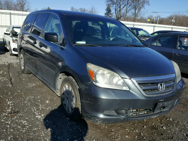 5FNRL38256B065071 - 2006 HONDA ODYSSEY LX GRAY photo 1