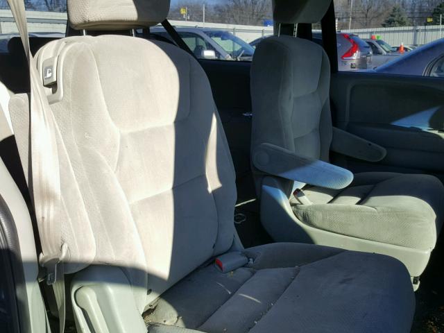 5FNRL38256B065071 - 2006 HONDA ODYSSEY LX GRAY photo 6