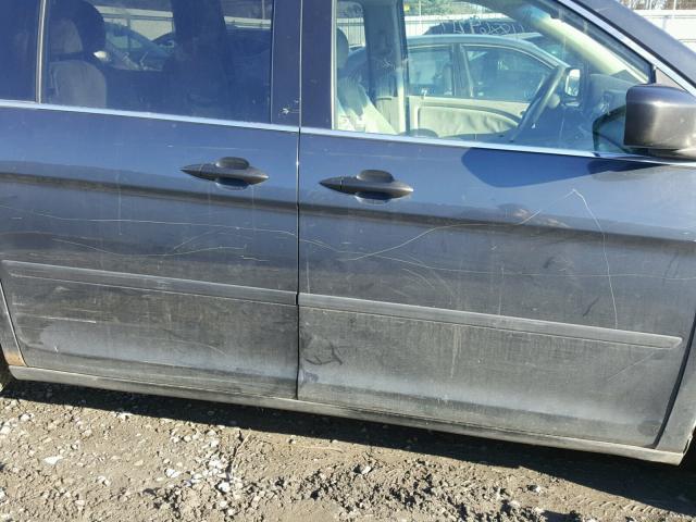 5FNRL38256B065071 - 2006 HONDA ODYSSEY LX GRAY photo 9