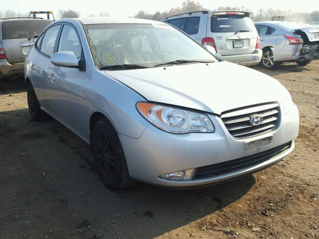 KMHDU46D39U714973 - 2009 HYUNDAI ELANTRA GL SILVER photo 1