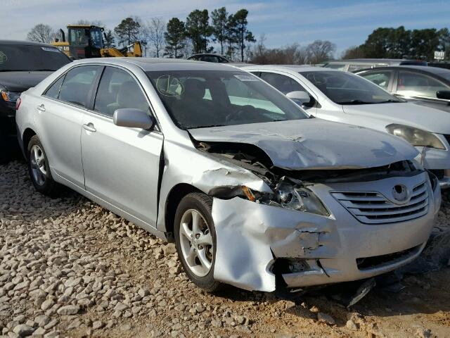 4T1BE46KX7U166843 - 2007 TOYOTA CAMRY NEW SILVER photo 1