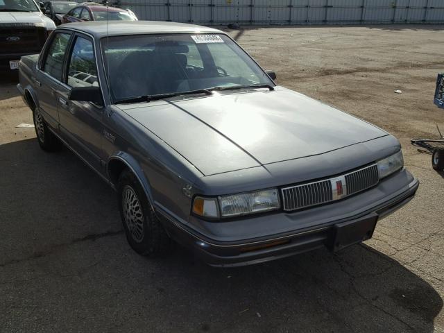 2G3AJ54N6M2352606 - 1991 OLDSMOBILE CUTLASS CI BLUE photo 1