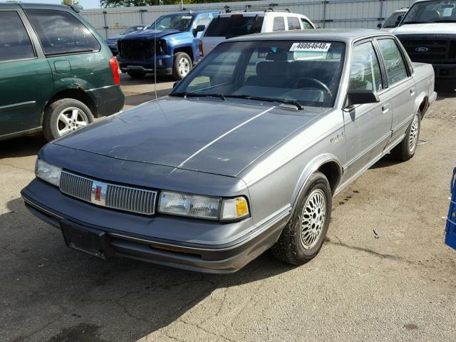 2G3AJ54N6M2352606 - 1991 OLDSMOBILE CUTLASS CI BLUE photo 2