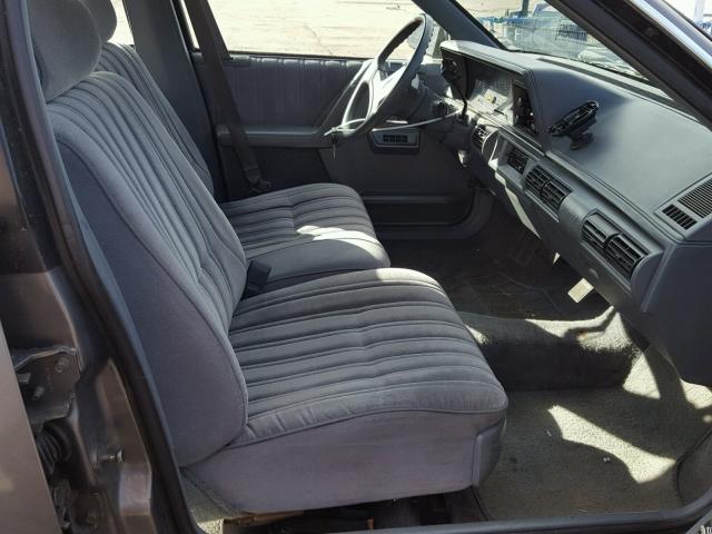 2G3AJ54N6M2352606 - 1991 OLDSMOBILE CUTLASS CI BLUE photo 5