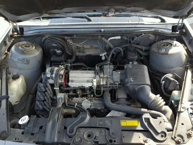 2G3AJ54N6M2352606 - 1991 OLDSMOBILE CUTLASS CI BLUE photo 7