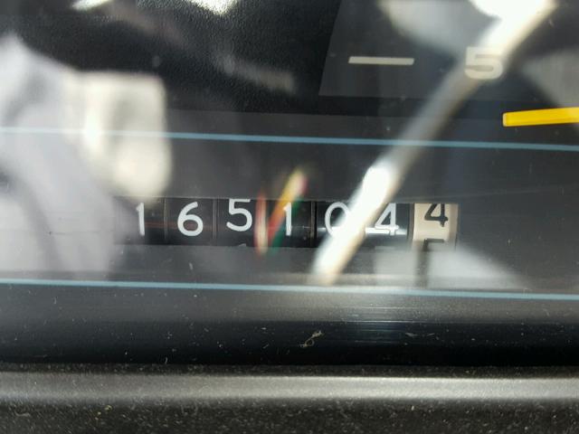 2G3AJ54N6M2352606 - 1991 OLDSMOBILE CUTLASS CI BLUE photo 8