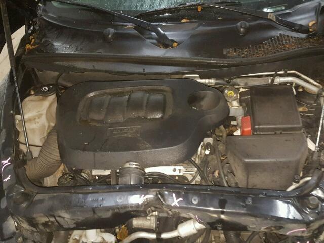 3GNCA13D78S721118 - 2008 CHEVROLET HHR LS BLACK photo 7