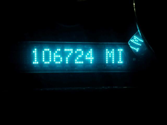 3GNCA13D78S721118 - 2008 CHEVROLET HHR LS BLACK photo 8