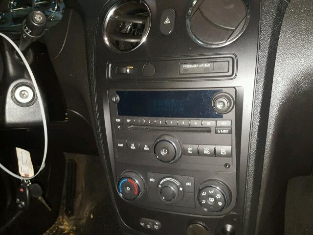 3GNCA13D78S721118 - 2008 CHEVROLET HHR LS BLACK photo 9