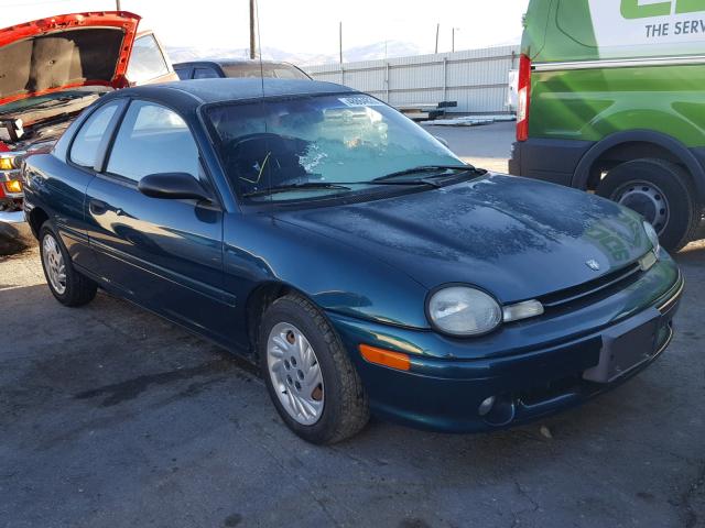 1B3ES42Y2VD236581 - 1997 DODGE NEON HIGHL GREEN photo 1