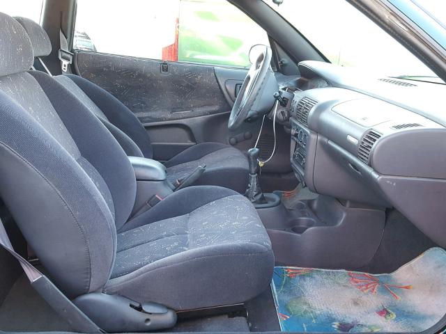 1B3ES42Y2VD236581 - 1997 DODGE NEON HIGHL GREEN photo 5