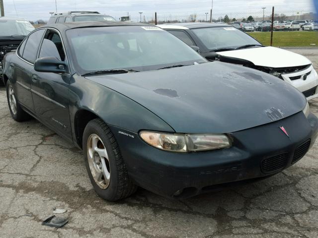 1G2WJ52K9WF208875 - 1998 PONTIAC GRAND PRIX GREEN photo 1